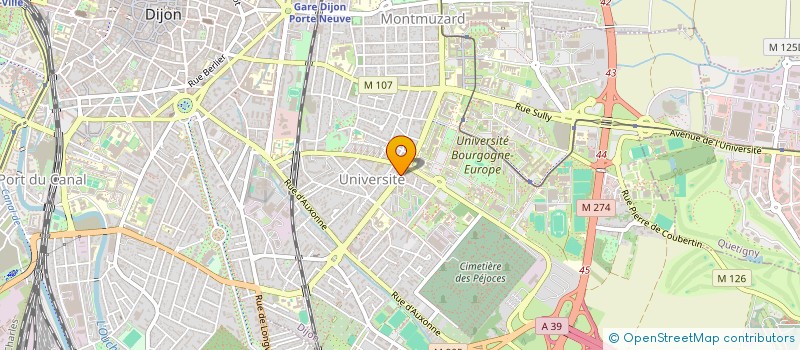 localisation de l'entreprise CAMELEON EVENTS  DIJON