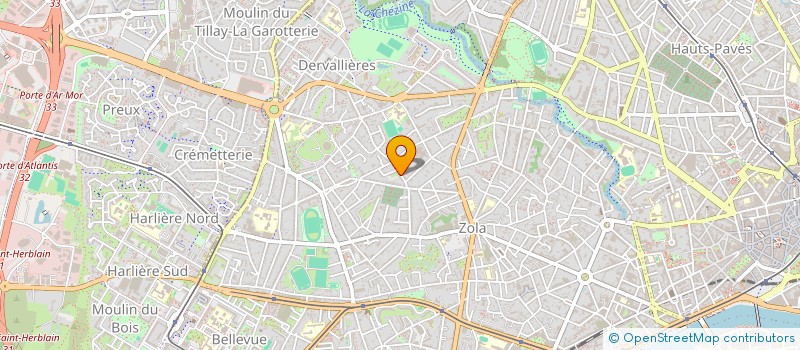 localisation de l'entreprise CAMELEON FORMATION  PEILLAC