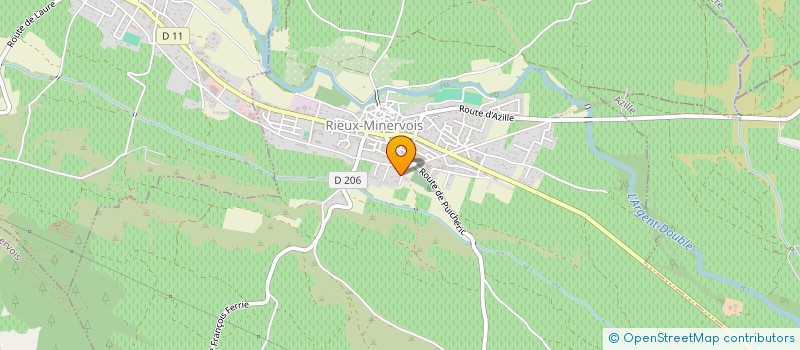 localisation de l'entreprise CAMELEON PRODUCTION  CASTANS