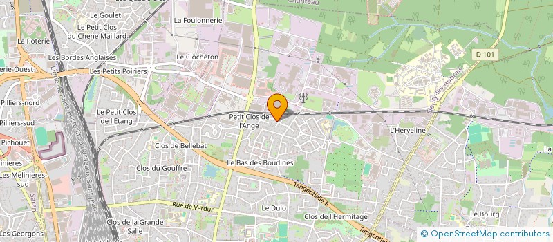 localisation de l'entreprise CAMELEON RENOV à FLEURY-LES-AUBRAIS