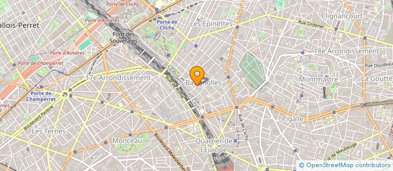 localisation de l'entreprise CAMELEON STUDIO  PARIS