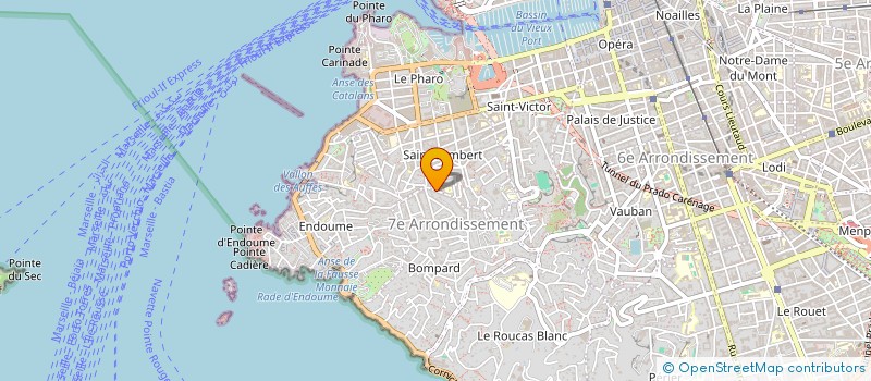 localisation de l'entreprise CAMELEONS TROUBADOURS à MARSEILLE
