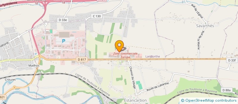 localisation de l'entreprise CAMELI à ESTANCARBON