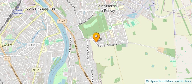 localisation de l'entreprise CAMELI à SAINT-PIERRE-DU-PERRAY