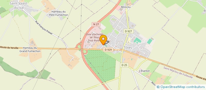 localisation de l'entreprise CAMELIA  TOTES