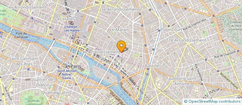 localisation de l'entreprise CAMELIA  PARIS