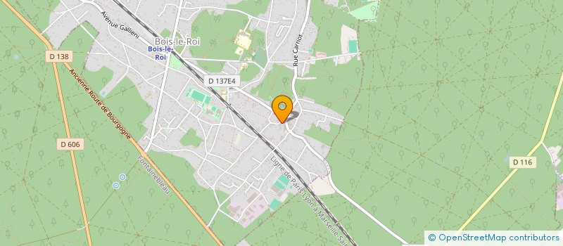 localisation de l'entreprise CAMELIA BEAUTE  BOIS-LE-ROI