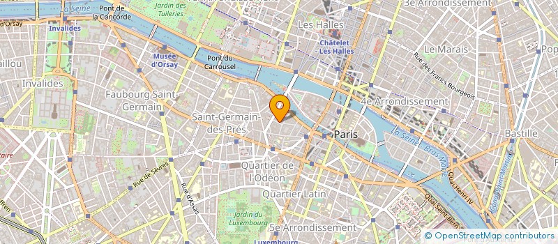 localisation de l'entreprise CAMELIA CINEMAS à PARIS