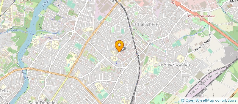 localisation de l'entreprise CAMELIA CUISINES ET BAINS à NANTES