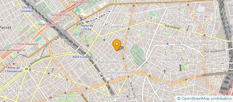 localisation de l'entreprise CAMELIA & MARWA  PARIS