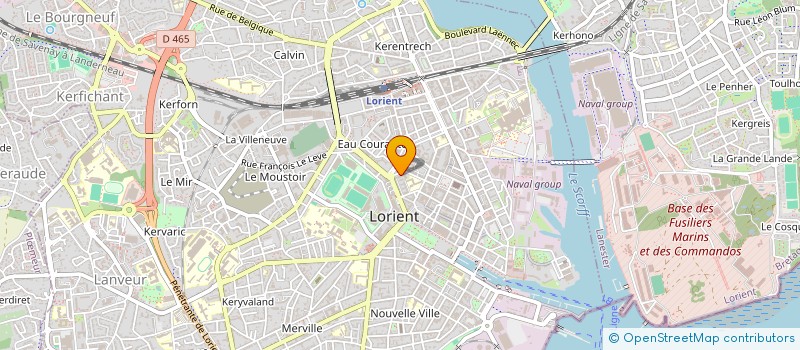 localisation de l'entreprise CAMELIB  LORIENT