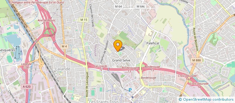 localisation de l'entreprise CAMELION à TOULOUSE