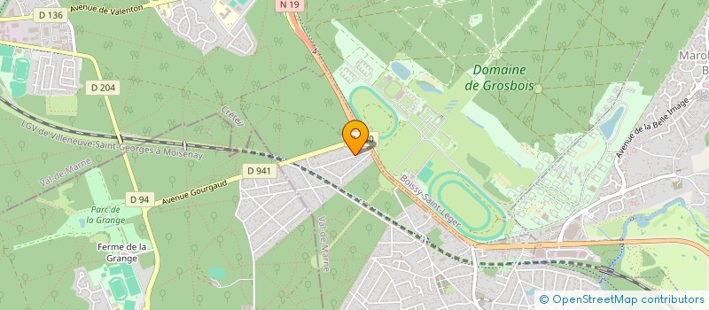 localisation de l'entreprise CAMELION  VILLECRESNES