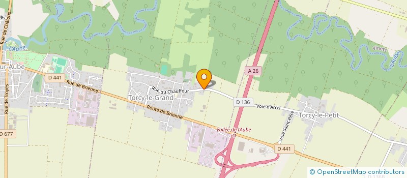 localisation de l'entreprise CAMELIROM INVEST  TORCY-LE-GRAND