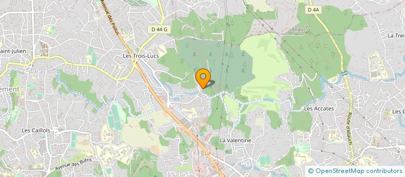localisation de l'entreprise CAMELO à MARSEILLE