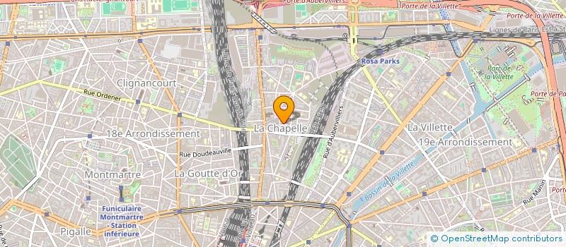 localisation de l'entreprise CAMELTO  PARIS