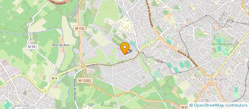 localisation de l'entreprise CAMEO à MONTPELLIER