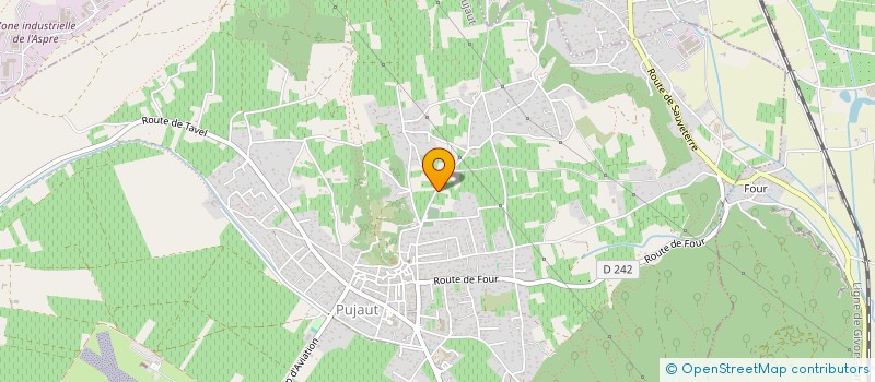 localisation de l'entreprise CAMEO REALISATIONS  LES ANGLES