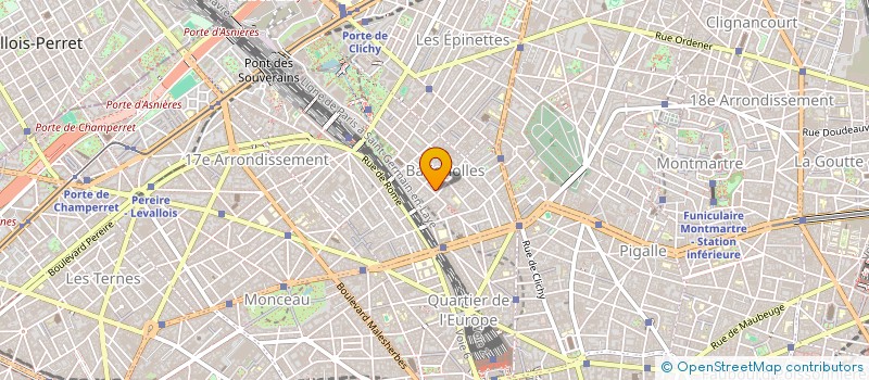 localisation de l'entreprise CAMEO TEAM UP  PARIS