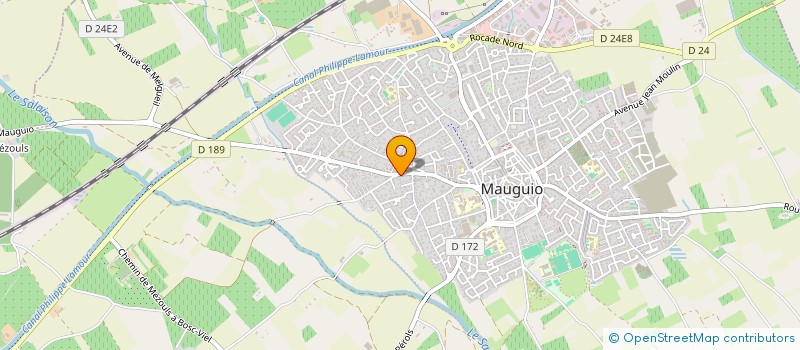 localisation de l'entreprise CAMER à MAUGUIO