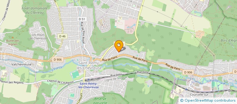 localisation de l'entreprise CAMER  SAINT-REMY-LES-CHEVREUSE