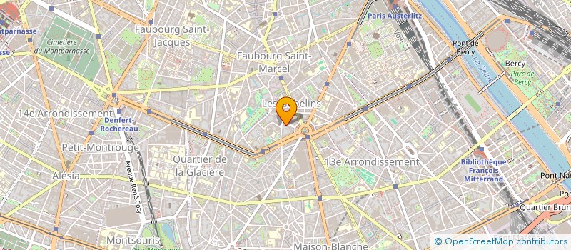 localisation de l'entreprise CAMERA 16  PARIS