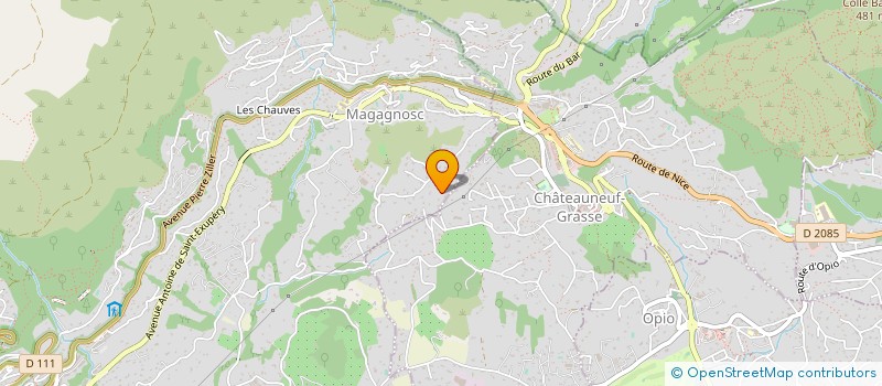 localisation de l'entreprise CAMERA à GRASSE