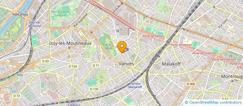 localisation de l'entreprise CAMERA CORNER  VANVES