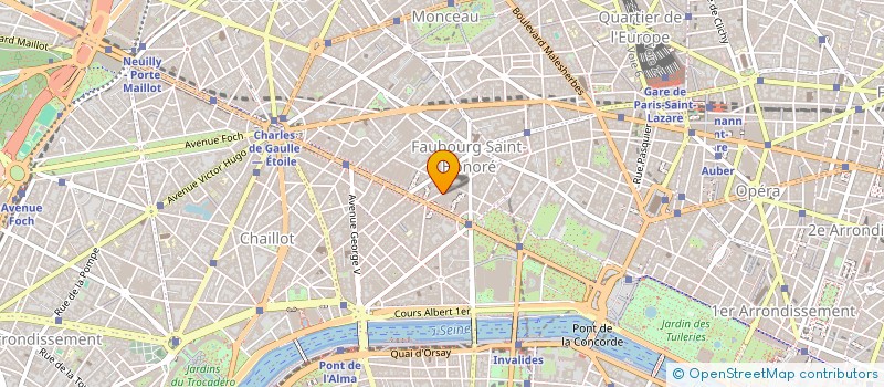 localisation de l'entreprise CAMERA LEADER ARTEFACT à PARIS
