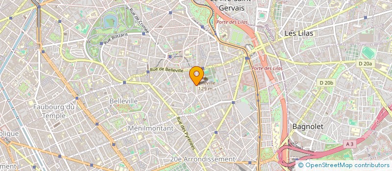 localisation de l'entreprise CAMERA LUCIDA  PARIS