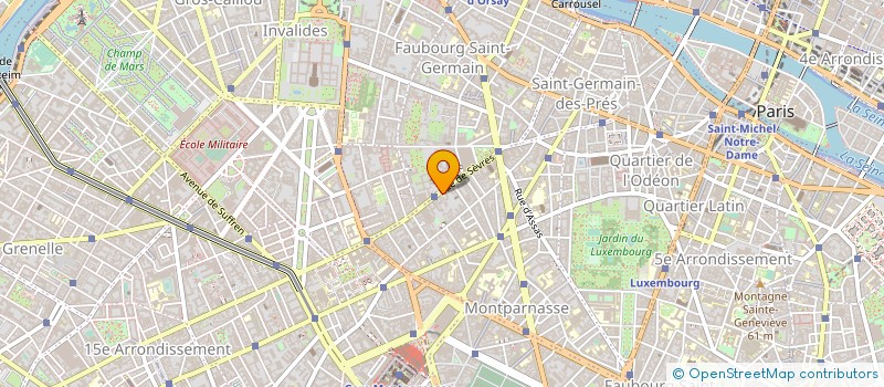 localisation de l'entreprise CAMERA ONE  PARIS