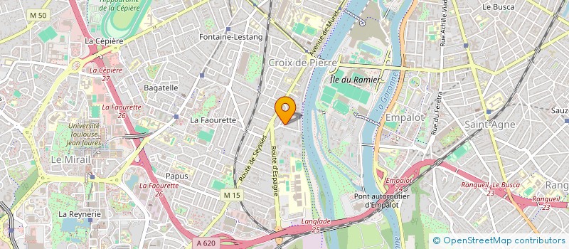 localisation de l'entreprise CAMERA TEMOIN à TOULOUSE