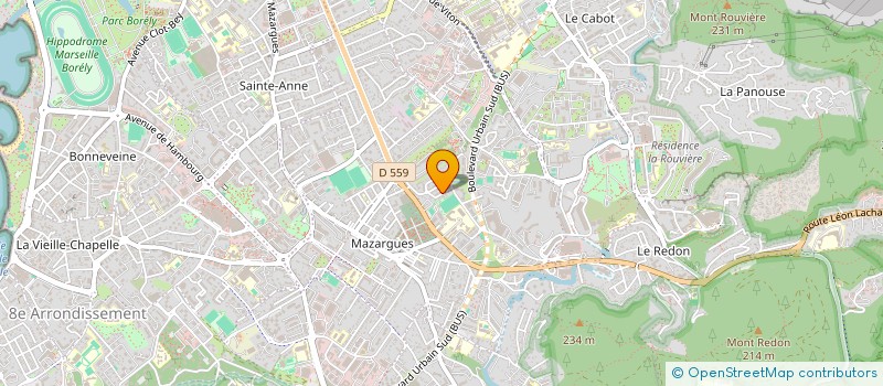 localisation de l'entreprise CAMERA VISION  MARSEILLE