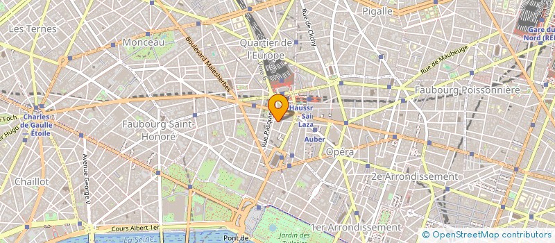 localisation de l'entreprise CAMERADIS S A R L à PARIS