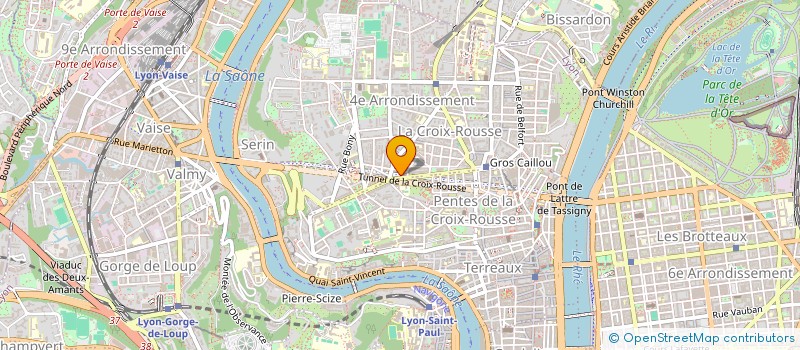 localisation de l'entreprise CAMERAGE à LYON