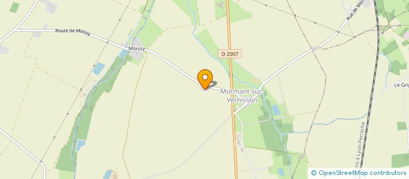 localisation de l'entreprise CAMERANGERS à MORMANT-SUR-VERNISSON