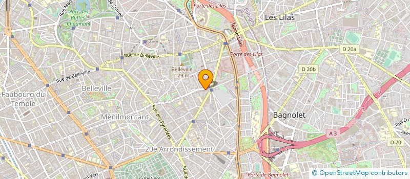 localisation de l'entreprise CAMERES CONCEPT  PARIS