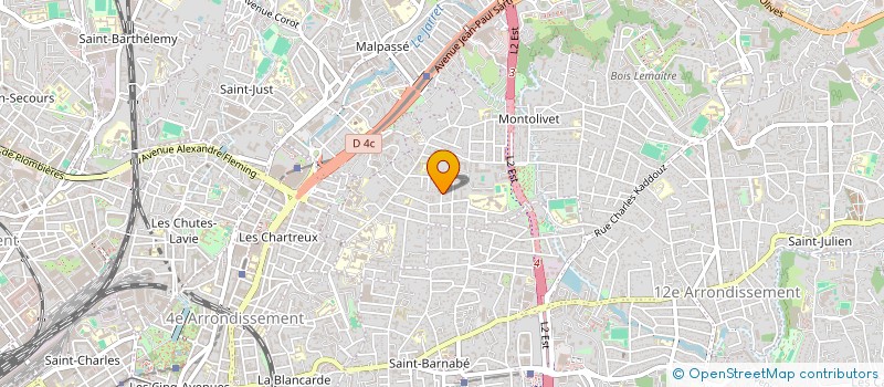 localisation de l'entreprise CAMERON à MARSEILLE