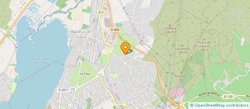 localisation de l'entreprise CAMEX  BALARUC-LES-BAINS