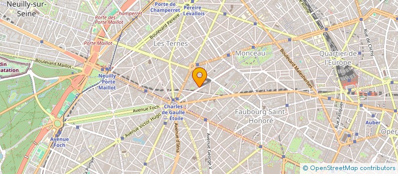 localisation de l'entreprise CAMEY  PARIS
