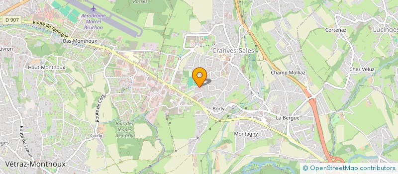 localisation de l'entreprise CAMFODE TRADING  CRANVES-SALES