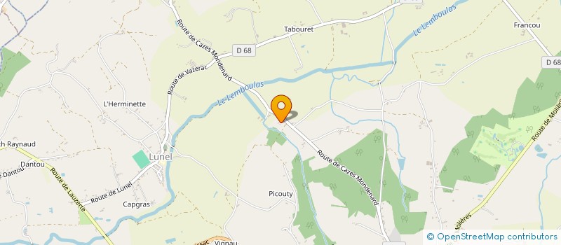 localisation de l'entreprise CAMFOOT FRANCE  LAFRANCAISE