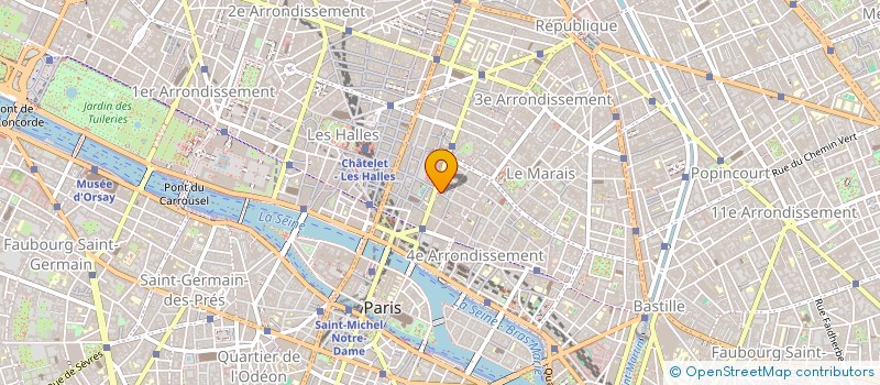 localisation de l'entreprise CAMFORCE  PARIS