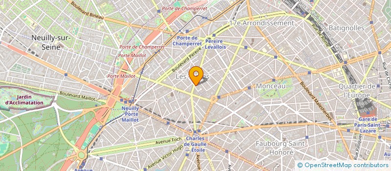 localisation de l'entreprise CAMFRAJUL  PARIS