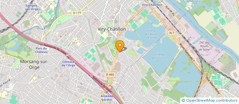 localisation de l'entreprise CAMG-CYBER-CONSULTING à VIRY-CHATILLON