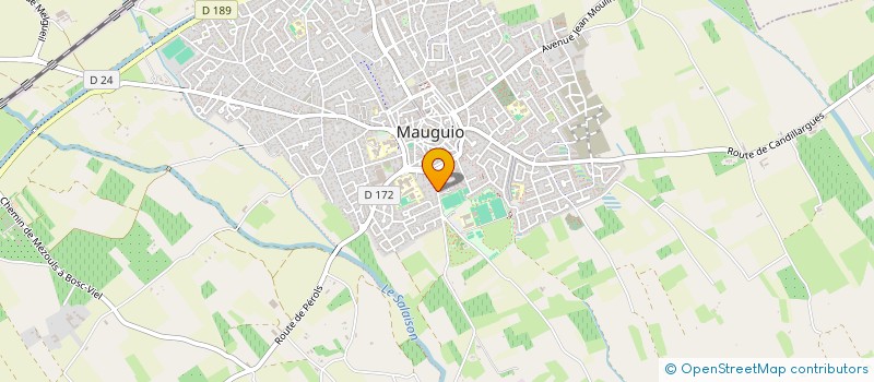 localisation de l'entreprise CAMI  MAUGUIO
