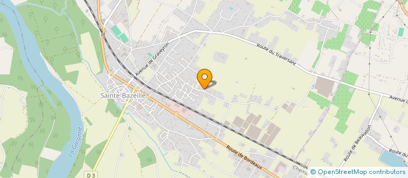 localisation de l'entreprise CAMI ASSURANCES & PATRIMOINE  SAINTE-BAZEILLE