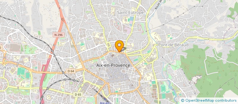 localisation de l'entreprise CAMI CABINET MIGLIACCIO INVESTIGATIONS à AIX-EN-PROVENCE