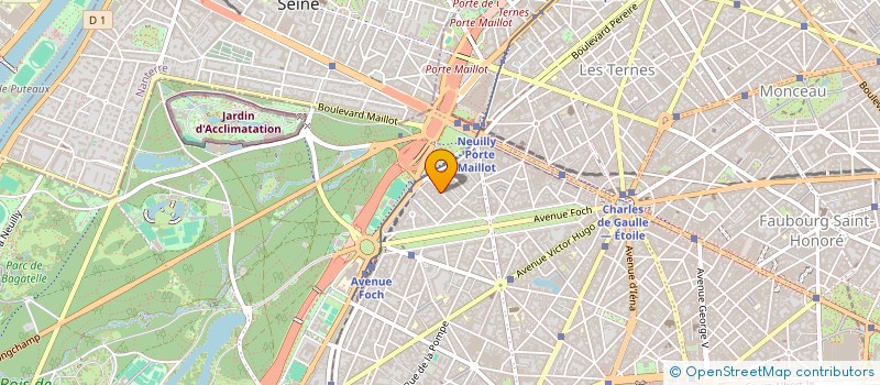 localisation de l'entreprise CAMI I à PARIS