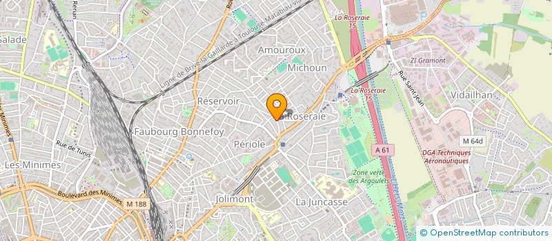 localisation de l'entreprise CAMI REAL à TOULOUSE